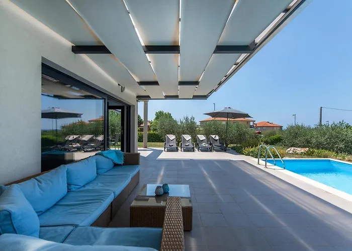 Leandra Βίλα Novigrad Istria